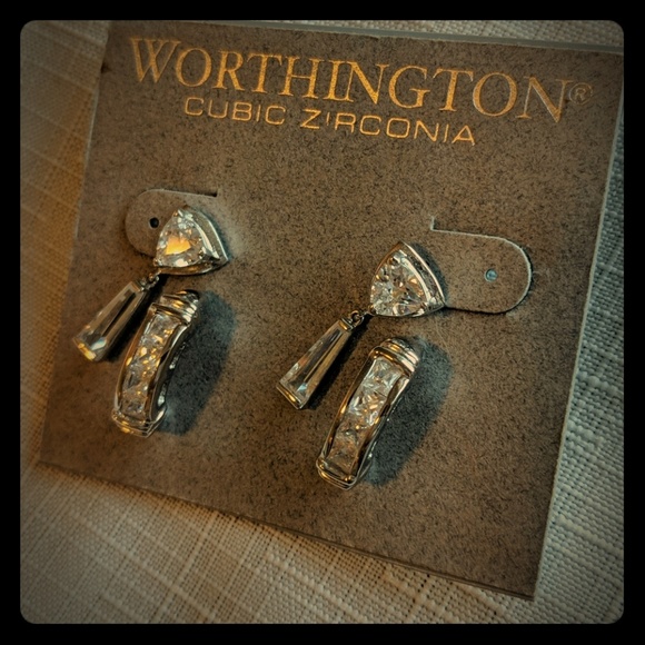 Worthington Jewelry - 2 pr. Earrings *FREE with purchase!*